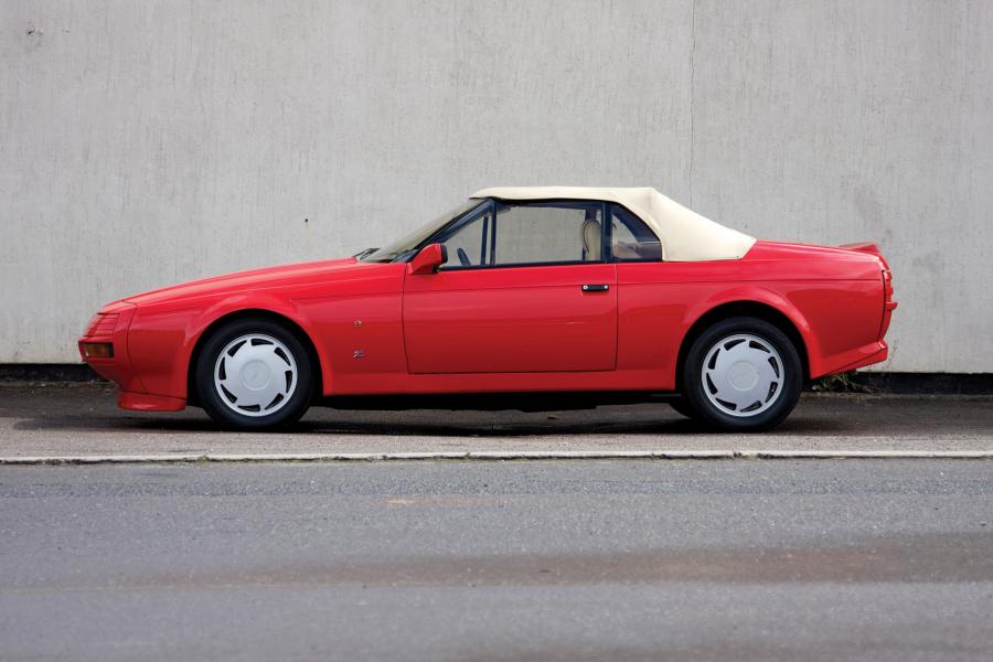  Aston Martin V8 Volante Zagato 1988 года  (WW) (фото 14 из 16)